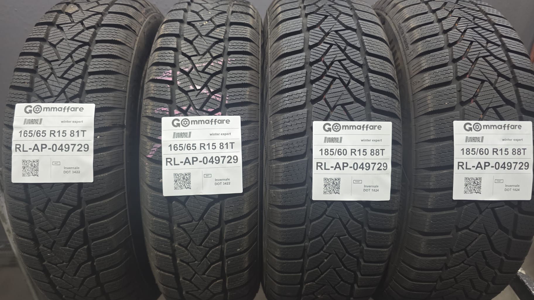 Uniroyal winter expert 165/65 R15